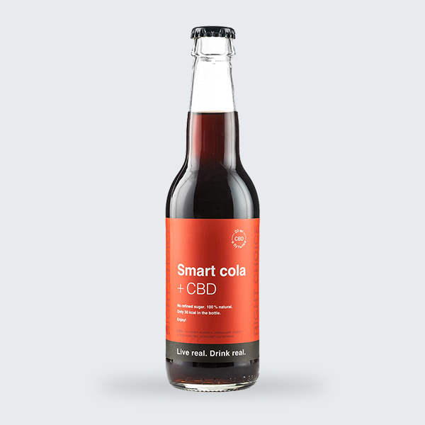 Smart Cola+CBD