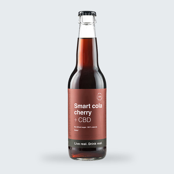Smart Cola Cherry+CBD